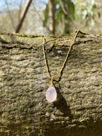 Rosenquarz Kette – Liebe & Harmonie