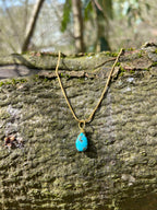 Türkis klein – Stärke & Ausdruck