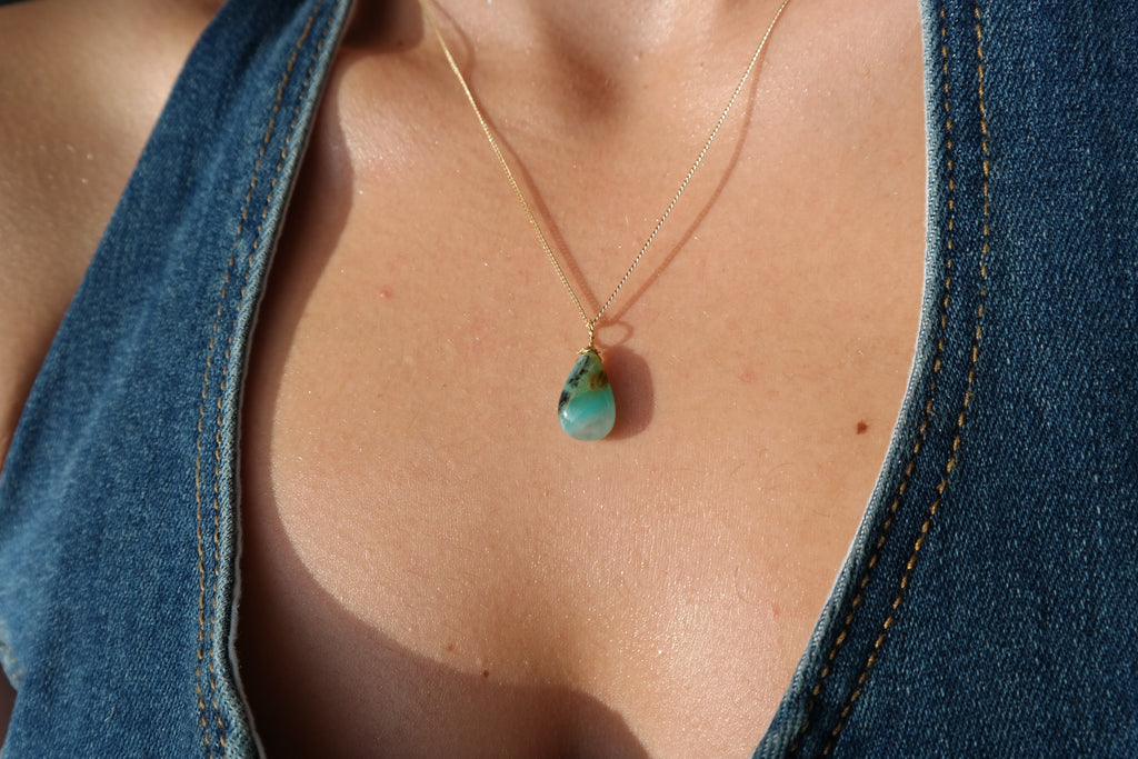 Opal Kette – Inspiration & Leichtigkeit