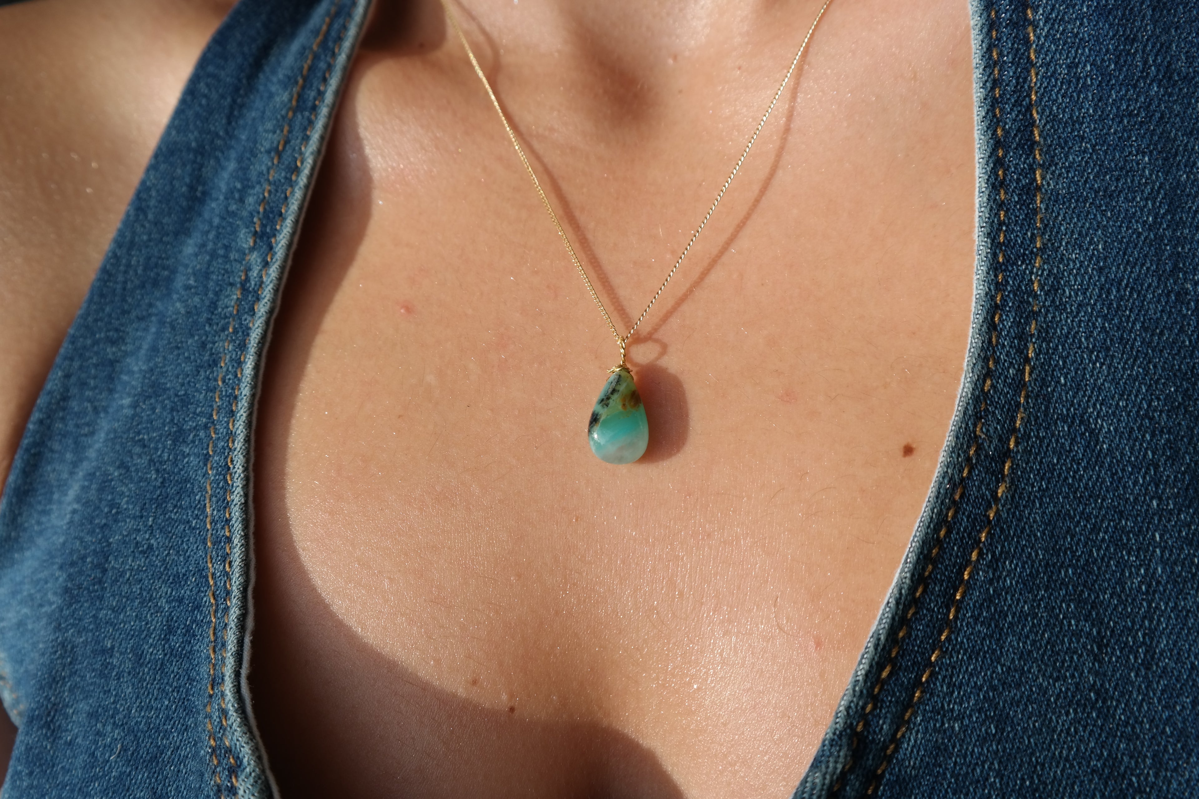 Opal Kette – Inspiration & Leichtigkeit