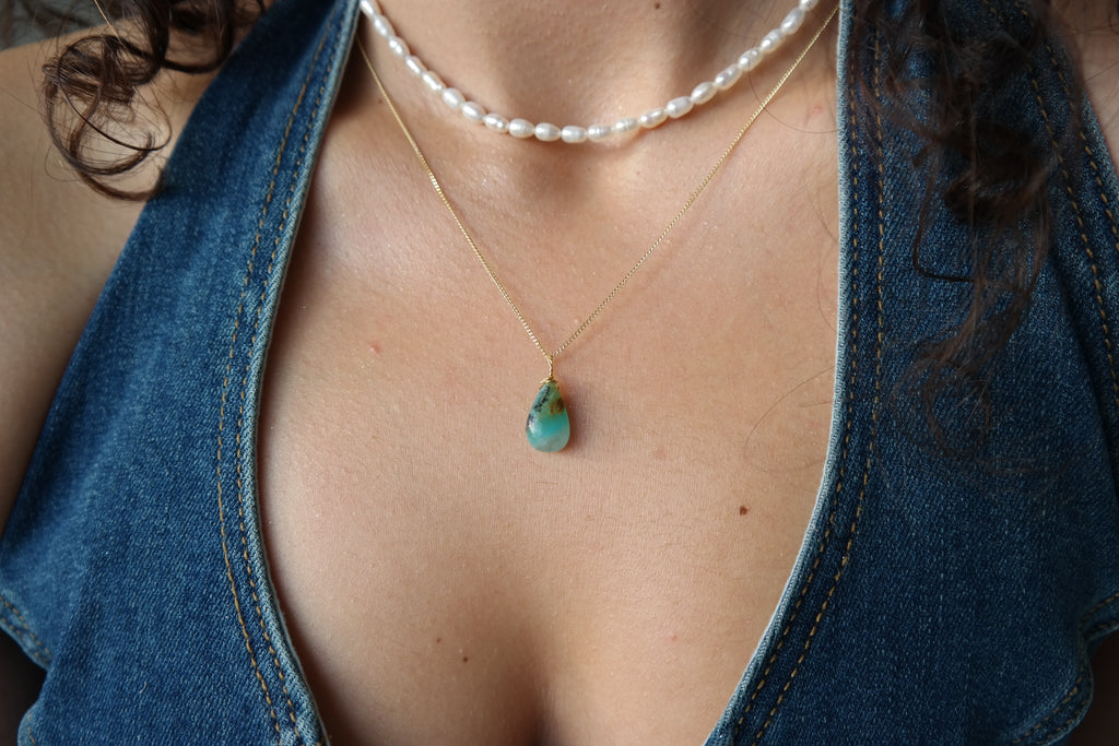 Opal Kette – Inspiration & Leichtigkeit