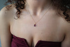 Amethyst Kette – Ruhe & Intuition