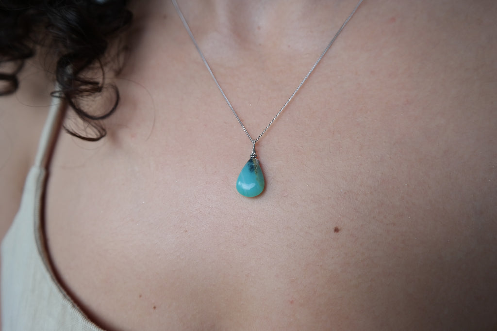 Opal Kette – Inspiration & Leichtigkeit