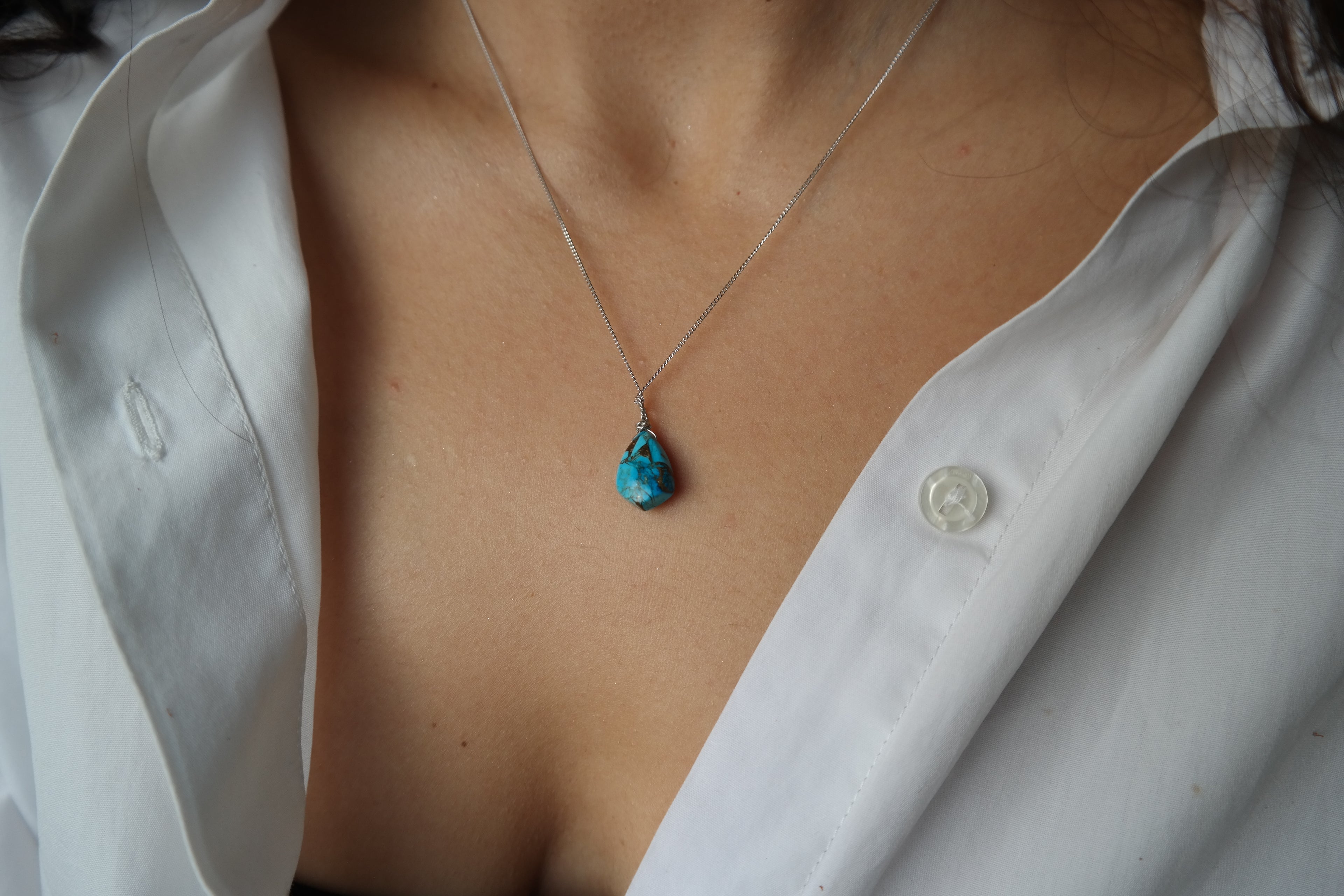 Türkis gross – Stärke & Ausdruck