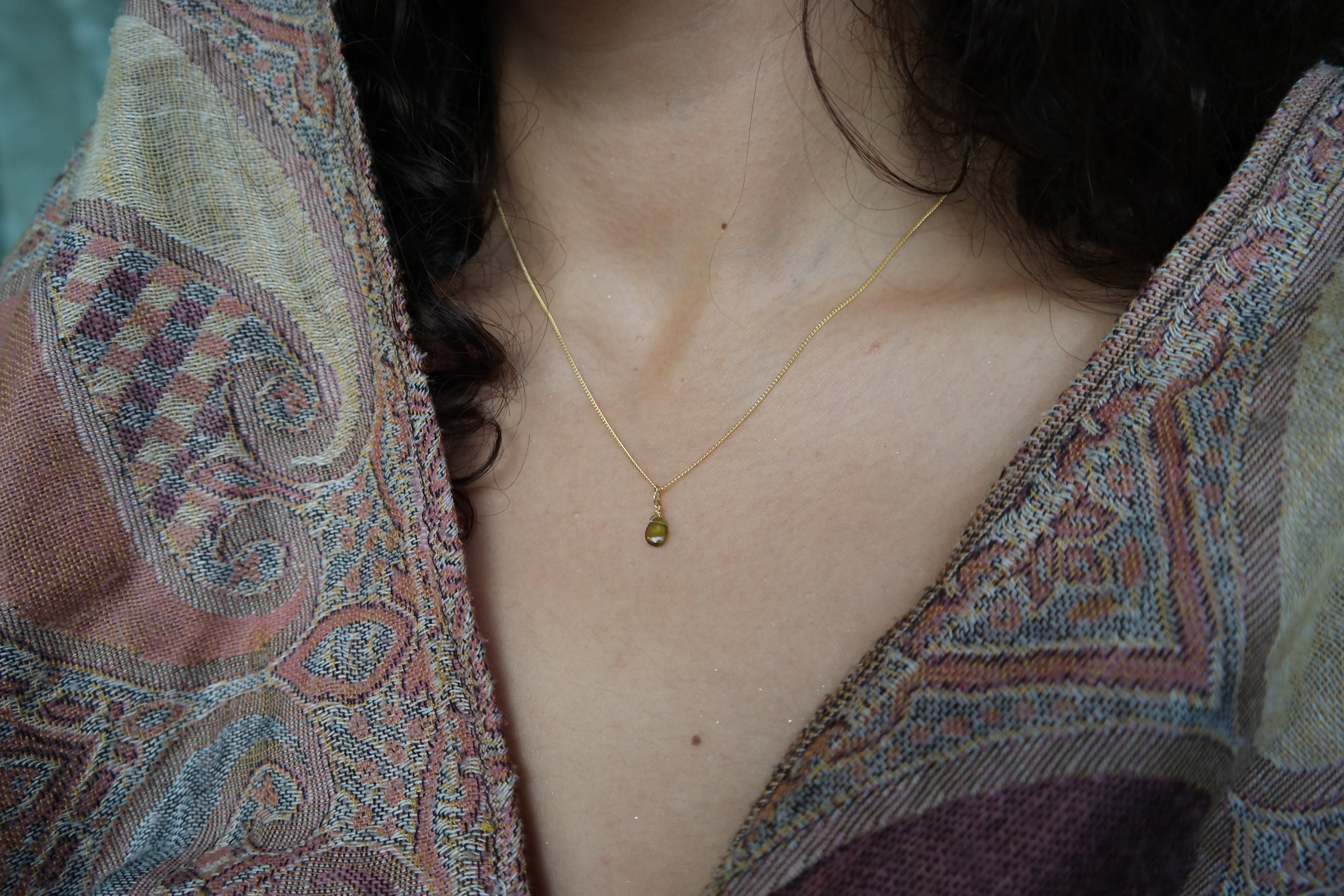 Basonit Kette – Erdung & Selbstausdruck