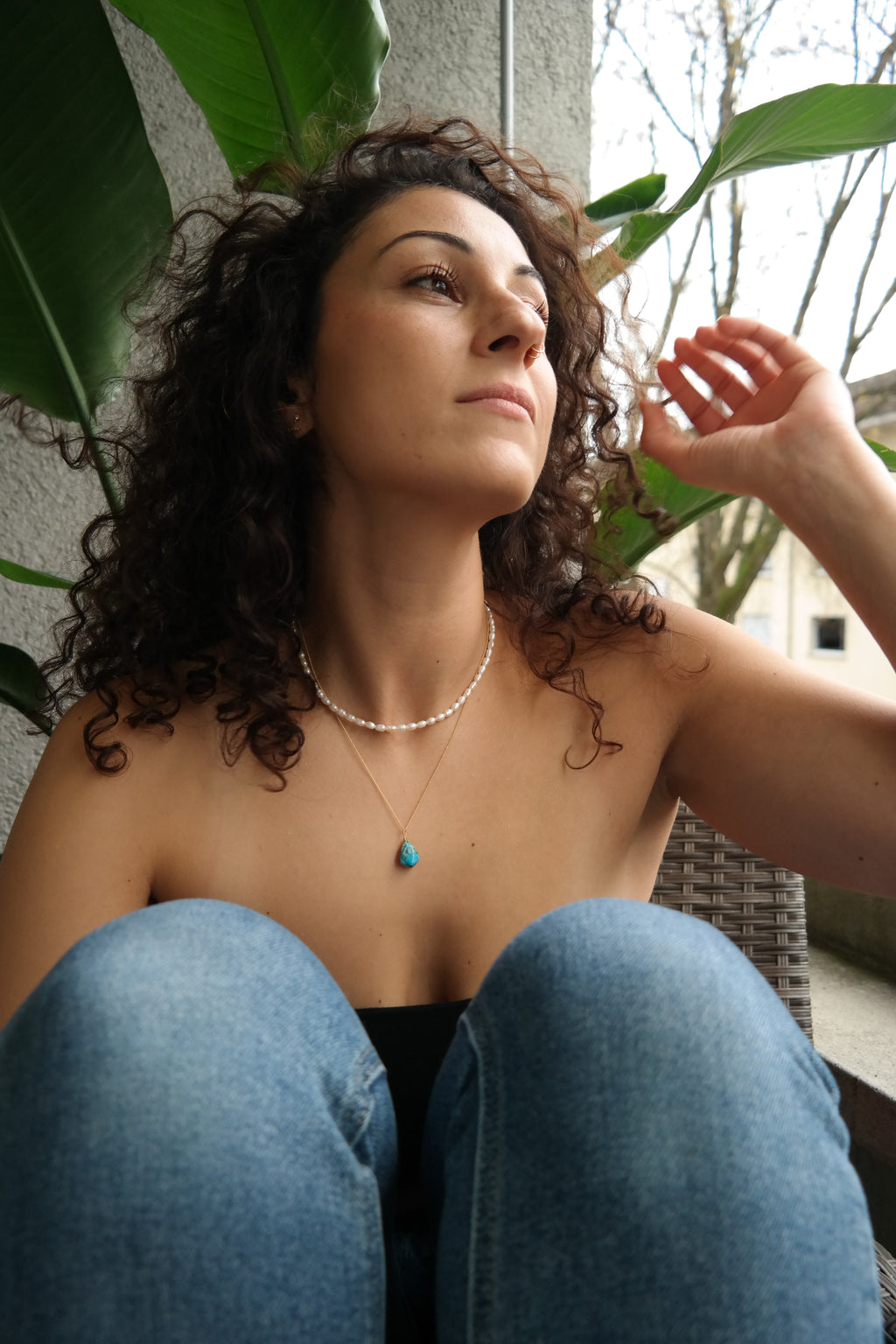 Türkis gross – Stärke & Ausdruck