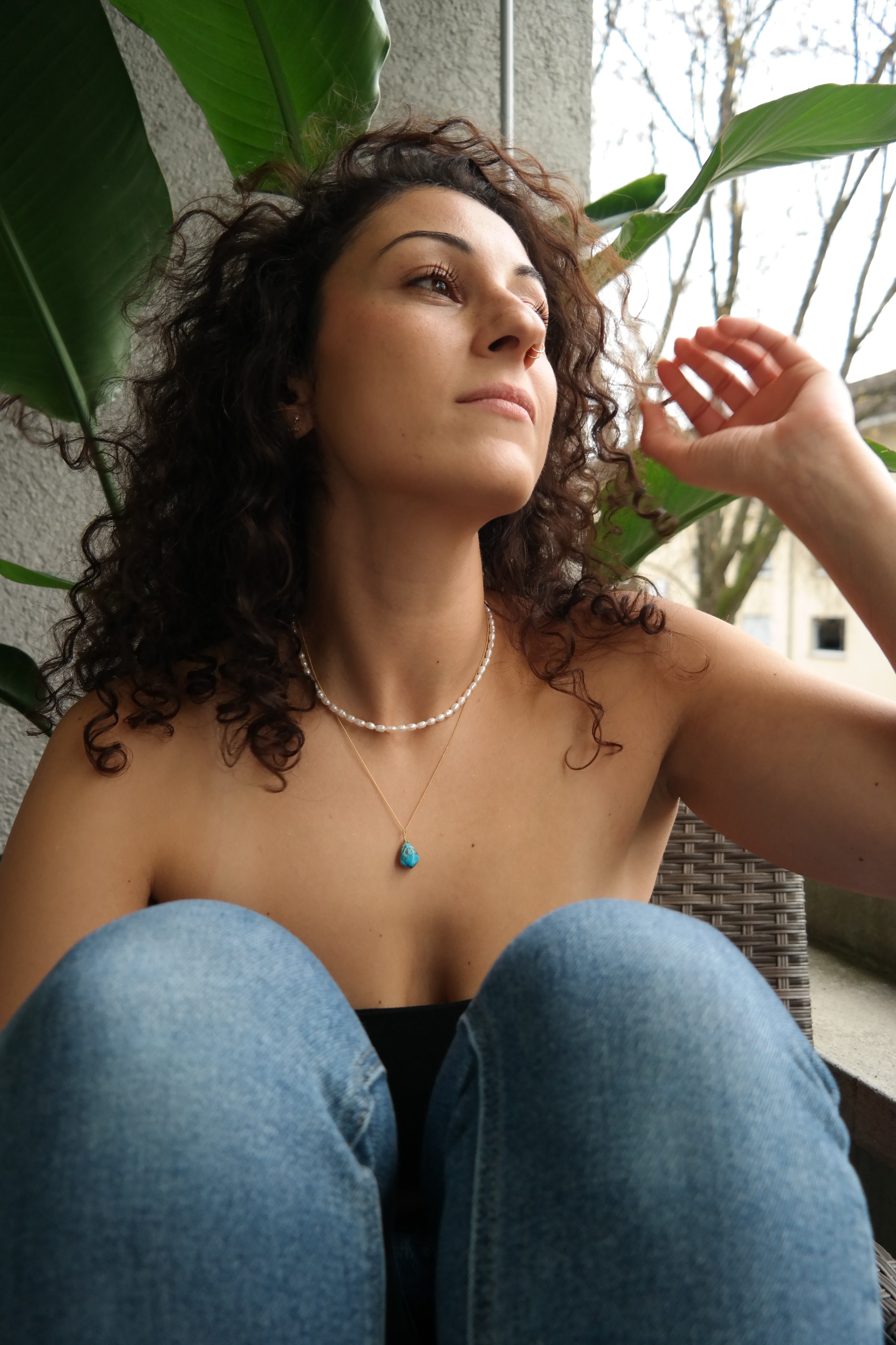 Türkis gross – Stärke & Ausdruck