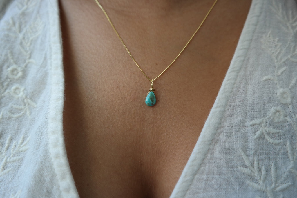 Türkis klein – Stärke & Ausdruck