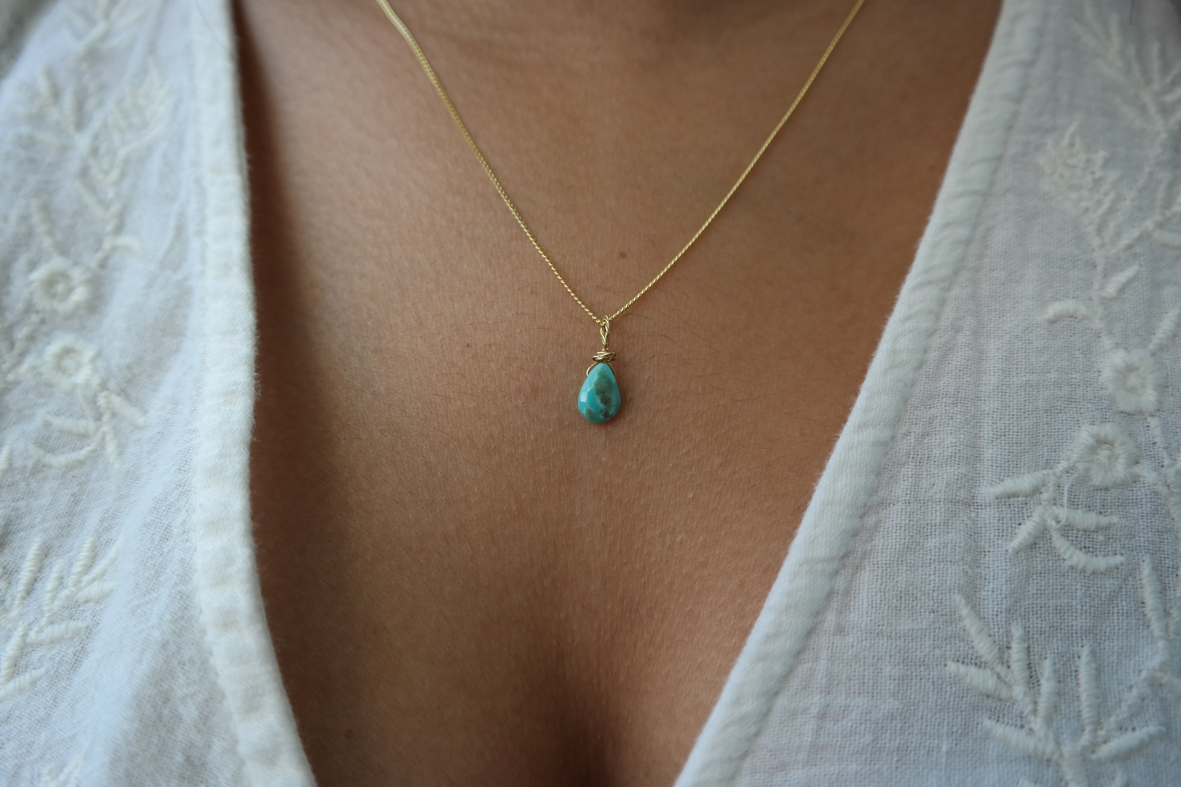 Türkis klein – Stärke & Ausdruck