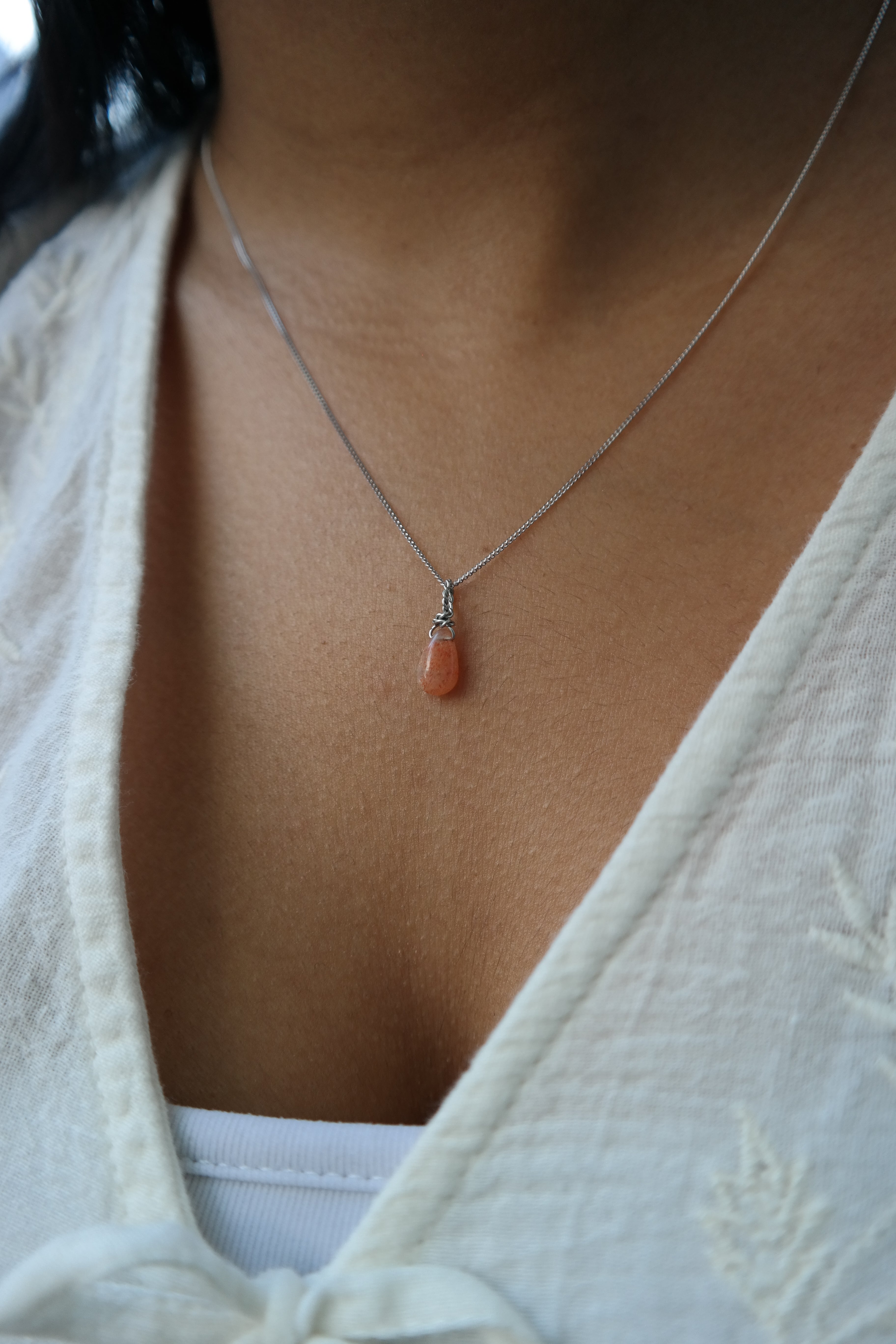 Sonnenstein Kette – Licht & Lebensfreude