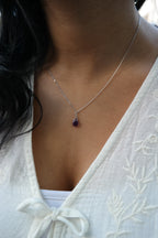 Amethyst Kette – Ruhe & Intuition