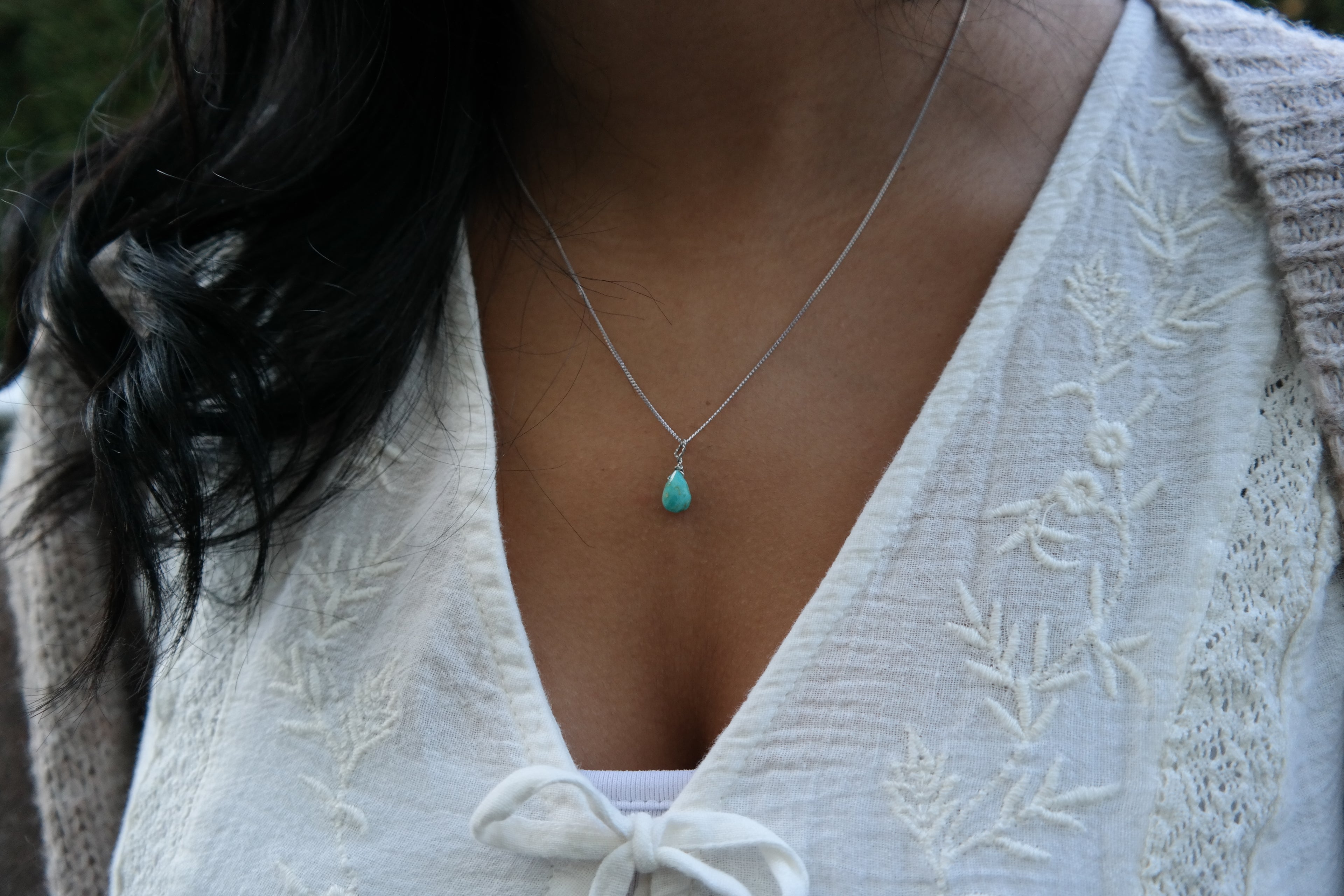 Türkis klein – Stärke & Ausdruck