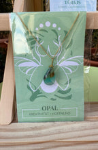 Opal Kette – Inspiration & Leichtigkeit