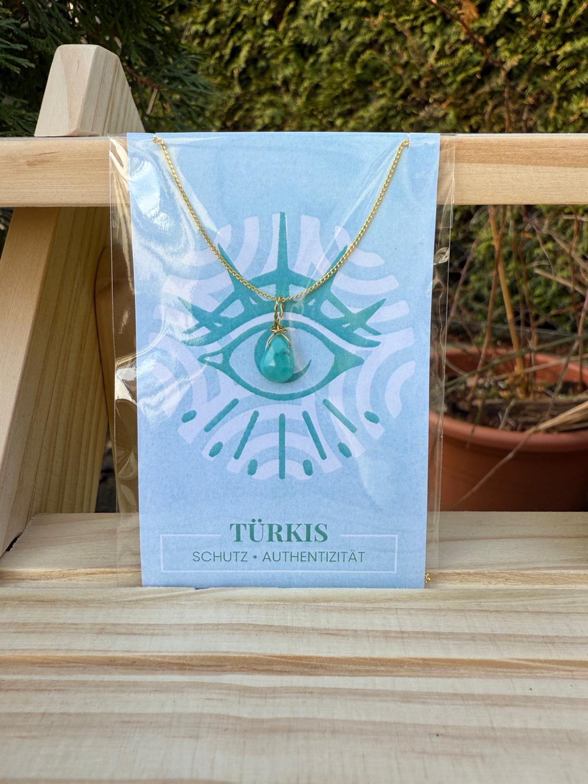 Türkis gross – Stärke & Ausdruck